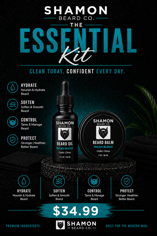 The Essential Kit - Micah Blend -Cedar Citrus