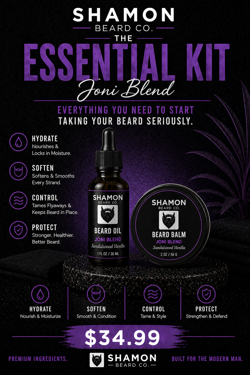 The Essential Kit - Joni Blend - Lavender Vanilla