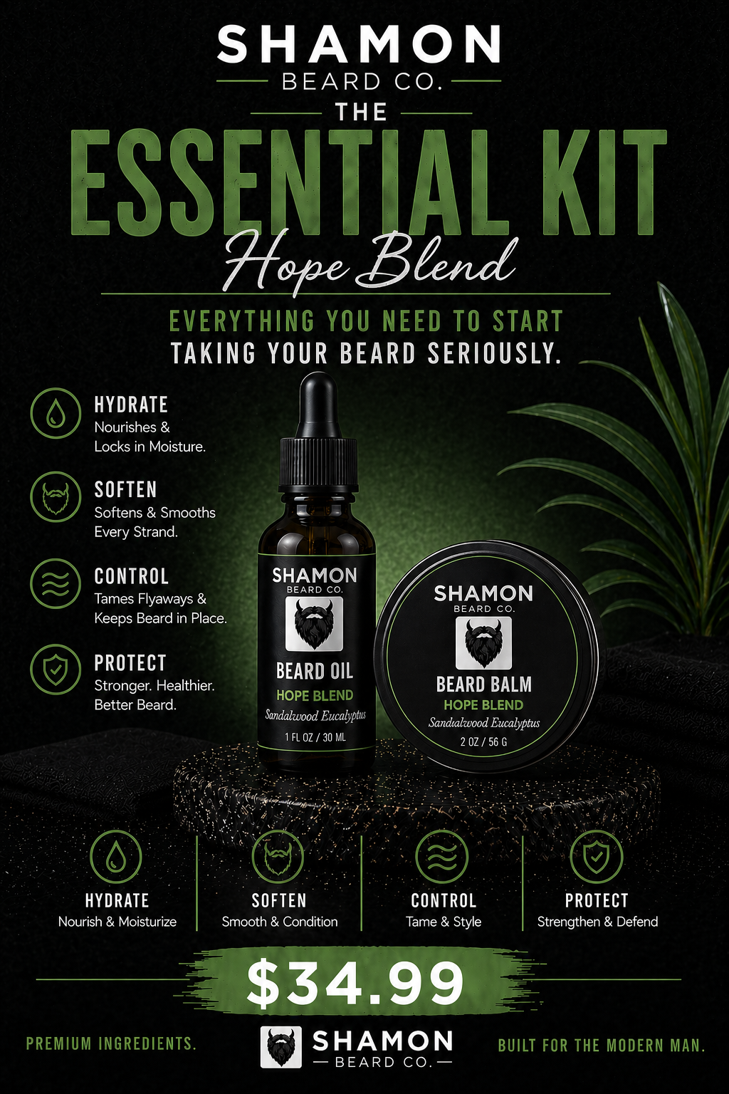 The Essential Kit - Hope Blend - Deep Woods