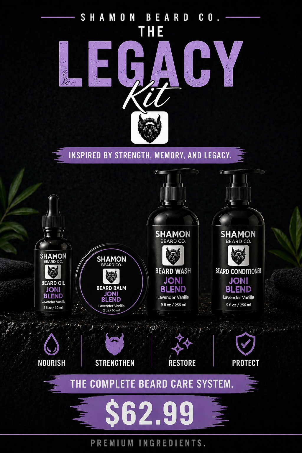 The Legacy Kit - Joni Blend - Lavender Vanilla