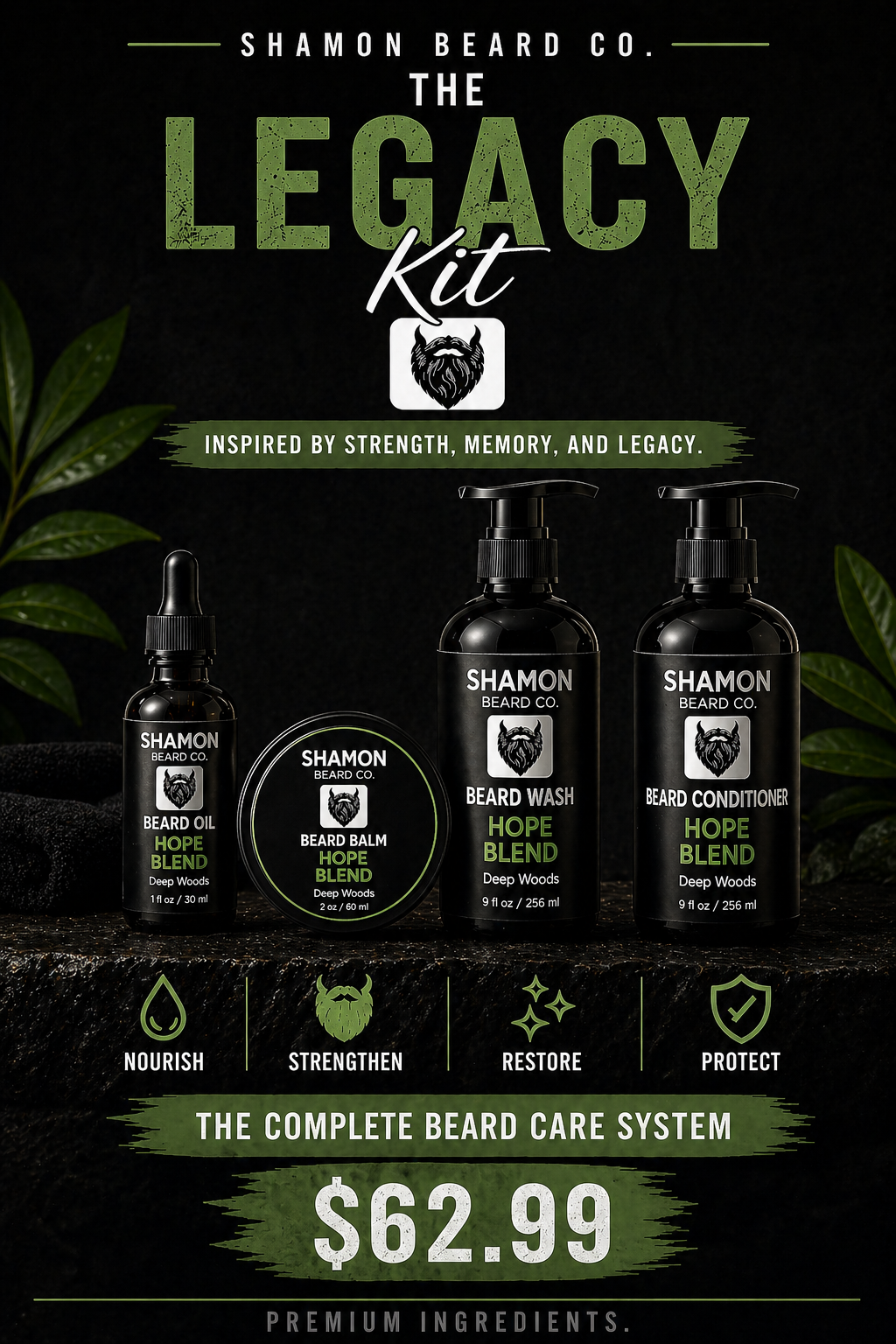The Legacy Kit - Hope Blend - Deep Woods